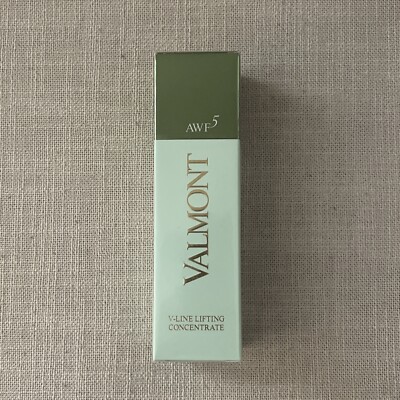 Valmont AWF5 V Line Lifting Concentrate 1oz/30ml Face Serum NEW SEALED