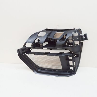 PORSCHE 718 CAYMAN 982 GT4 STOßSTANGE VORNE LINKS GRILL 982807683COK1 NEU ORIGIN