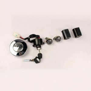 royal enfield thunderbird lock set price