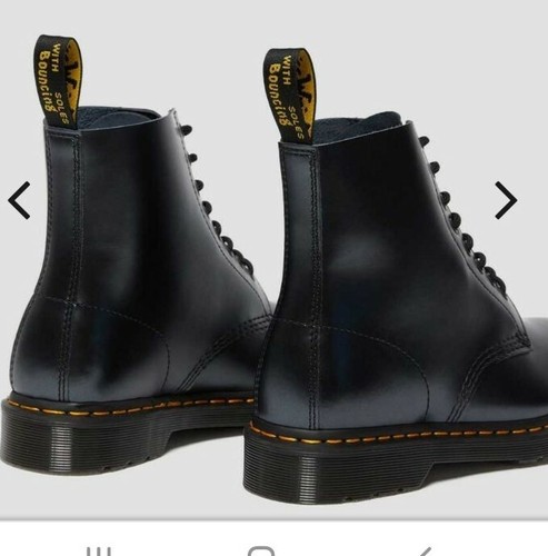 Dr. Martens 1460 PASCAL CHROMA METALLIC LEATHER BOOTS | eBay