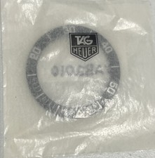 Tag Heuer Aluminum Ring Bezel Insert Black Original Sealed For Aquaracer HL6065