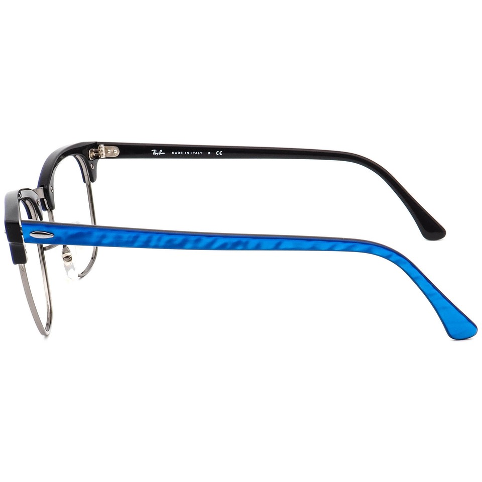 RayBan Sunglasses Frame Only RB 3016 Clubmaster 984 Electric Blue