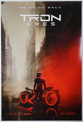 Tron Ares - original DS movie poster INTL Adv D/S 27x40 2025 Bridge, Leto