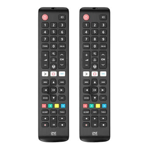 One For All High Quality Universal Perfect Replacement Remote For TV With NET TV - Picture 3 of 7