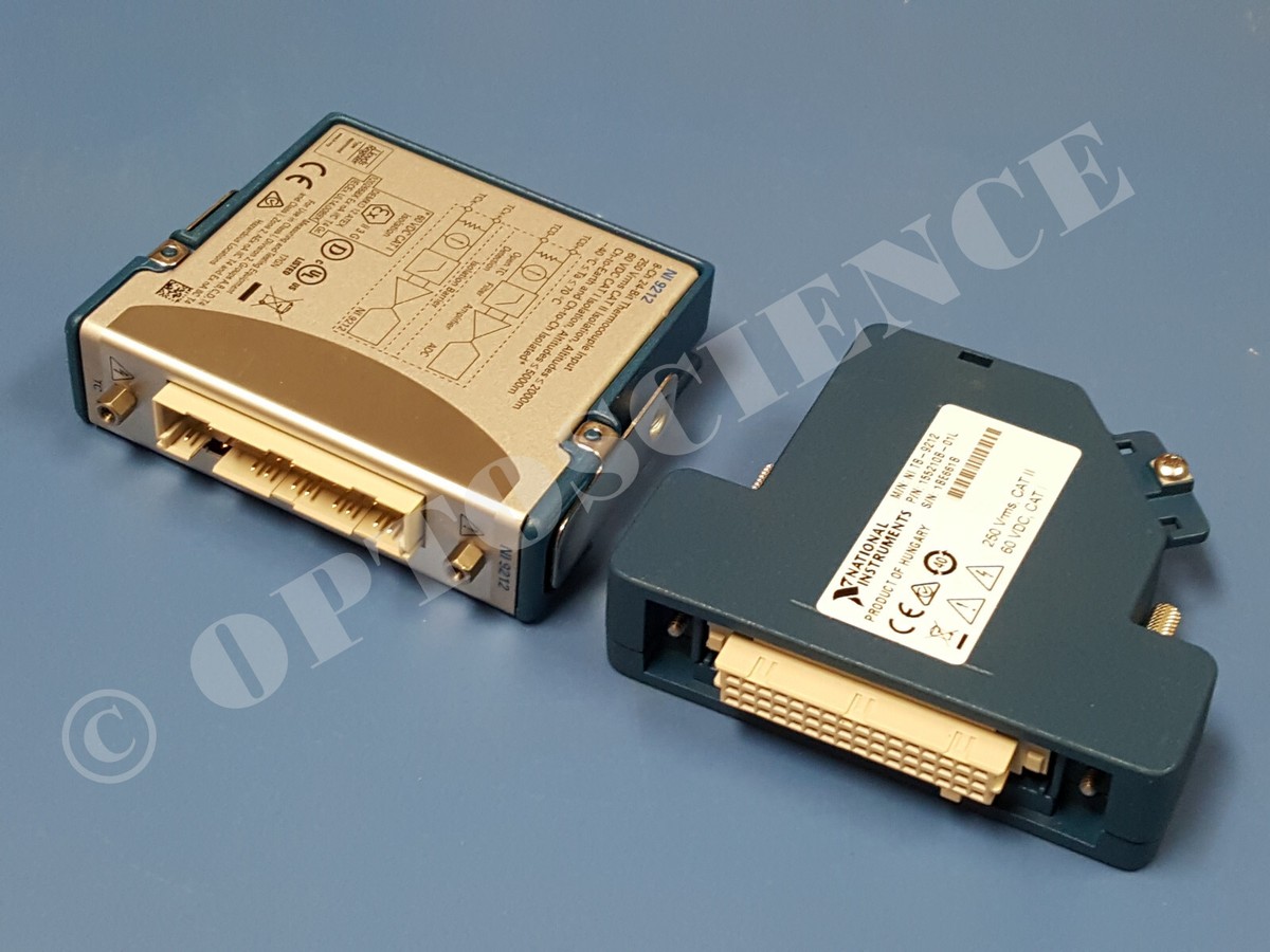 National Instruments NI 9212 cDAQ Temperature / Thermocouple Input