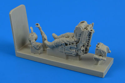 Aerobonus 480.162 - 1:48 Soviet Pilote Avec Éjection Seat F.SU-22 / Su-25 - Neuf