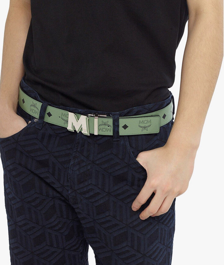 MCM ベルト Cut to Size Claus M Reversible Belt 1.75