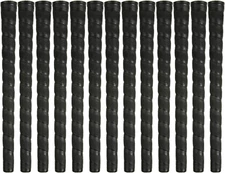 NEW 13 TACKI MAC KNURLED STANDARD SIZE GOLF GRIPS BLACK PRO TOUR WRAP CLUB GRIPS