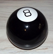 Vintage Magic 8 Ball and Fortune Teller 1186 Model Mattel Toy B76