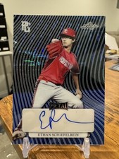 ETHAN SCHIEFELBEIN 2023 LEAF PERFECT GAME ALL AMERICAN CLASSIC RC AUTO #1/1 🔥📈