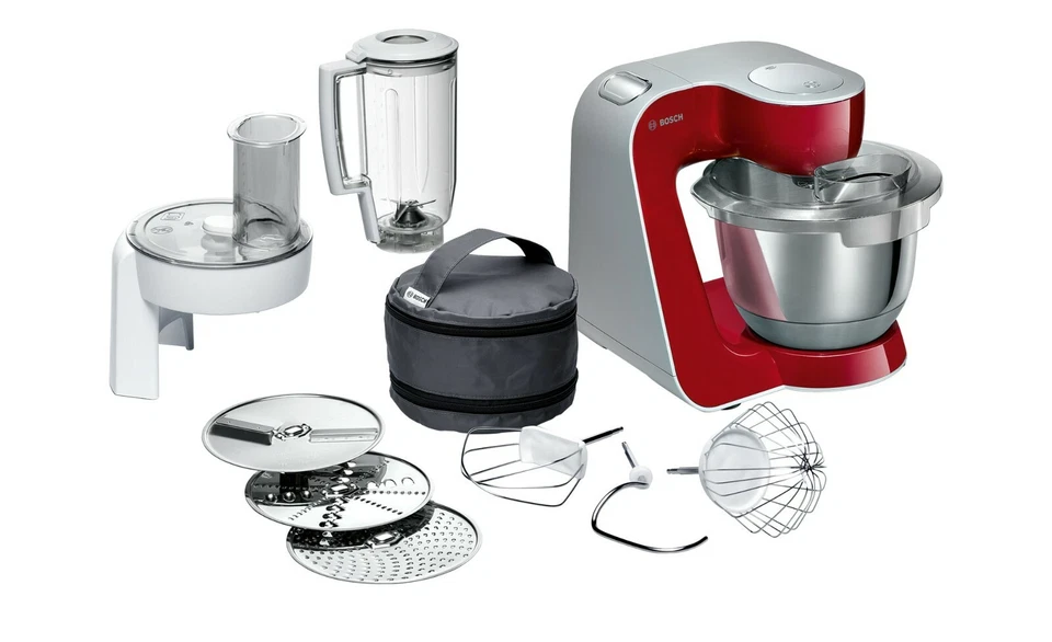 Bosch MUM58K20 food processor, MUM5, pink and 6 other colors,free ship Worldwide - Image 3 of 4