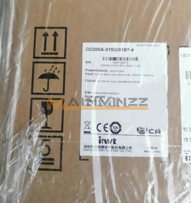 1PCS NEW INVT 15/18.5KW INVERTER GD200A-015G/018P-4