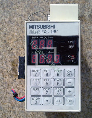 Used Mitsubishi PLC Keypad Programmer FX2N-1RM Tested
