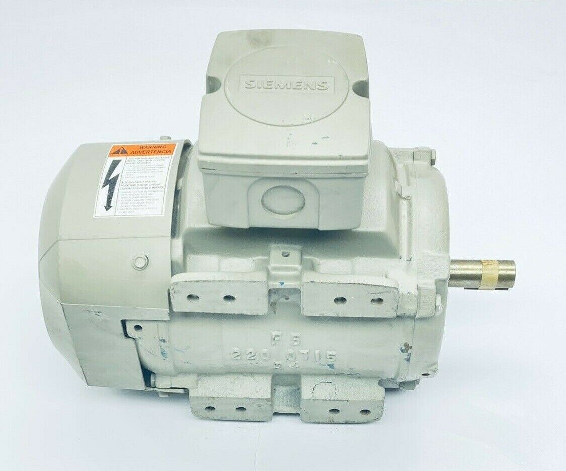 NEW SIEMENS 1LE22211AB214AA3 ELECTRIC MOTOR 1hp GP100-TYPE NEW SIEMENS 1LE22211AB214AA3 ELECTRIC MOTOR 1hp GP100-TYPE