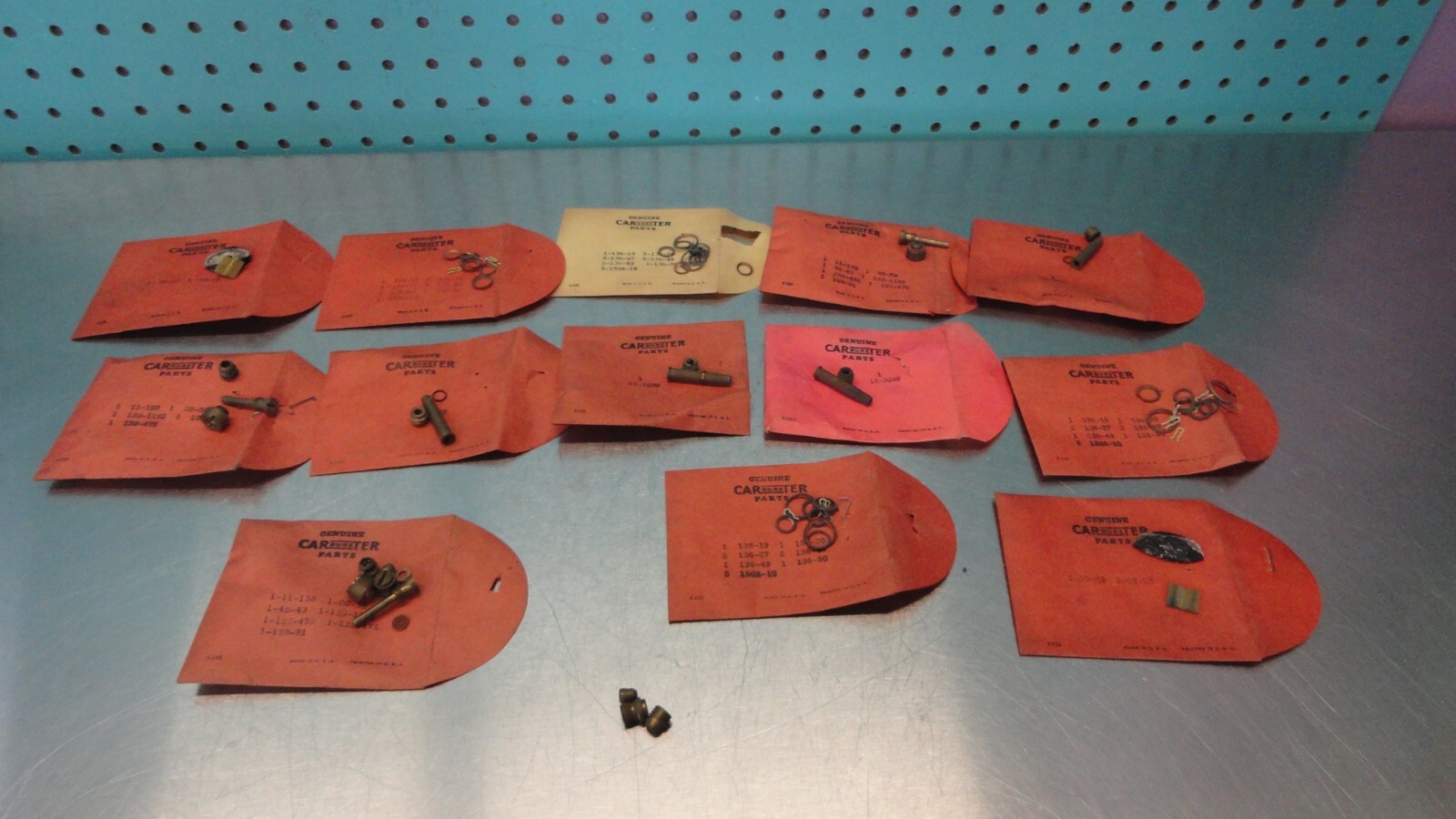 Factory Dealership Lot Vintage Carter Carburetor Parts Terraplane