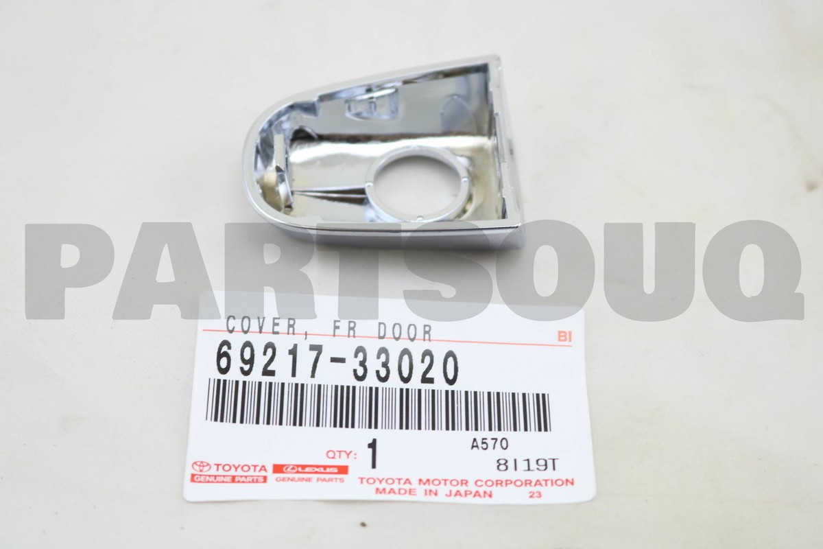 【Ky③】トヨタ 純正 21in 6921733020 Genuine Toyota COVER, FRONT DOOR OUTSIDE HANDLE, RH/LH