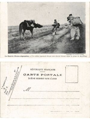 CPA AK La Guerre Russo-Japonaise prise de Kai-Ping RUSSIA (374309)