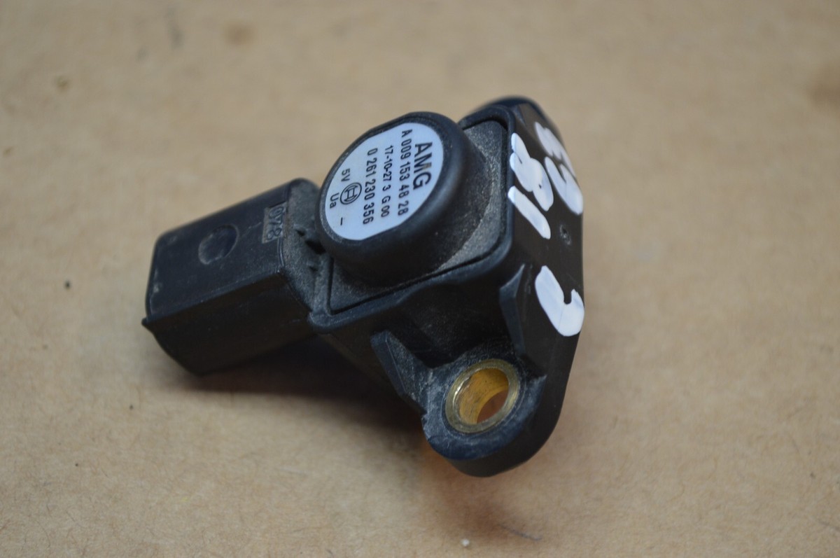 MAP Sensor For Mercedes Benz - Manifold Absolute Pressure Sensor Compatible With W176, C190, W205 Models