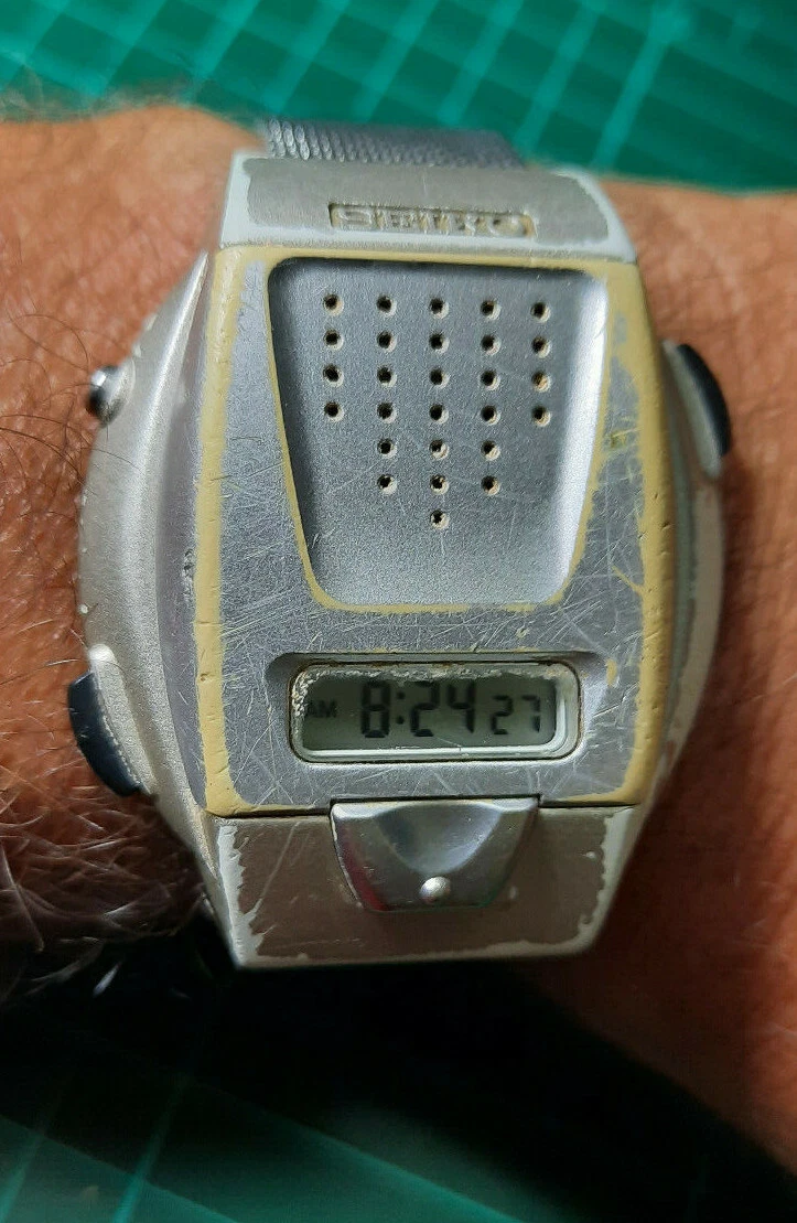 Seiko talking best sale watch