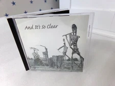 And It's So Clear CD Robert Scullin SJ  *U.S. Mom Seller *Will Ship in Box!