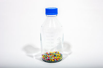 NEU - 2000ML BOROSILIKATGLASREAGENZFLASCHE VWR SIMAX DURAN PYREX