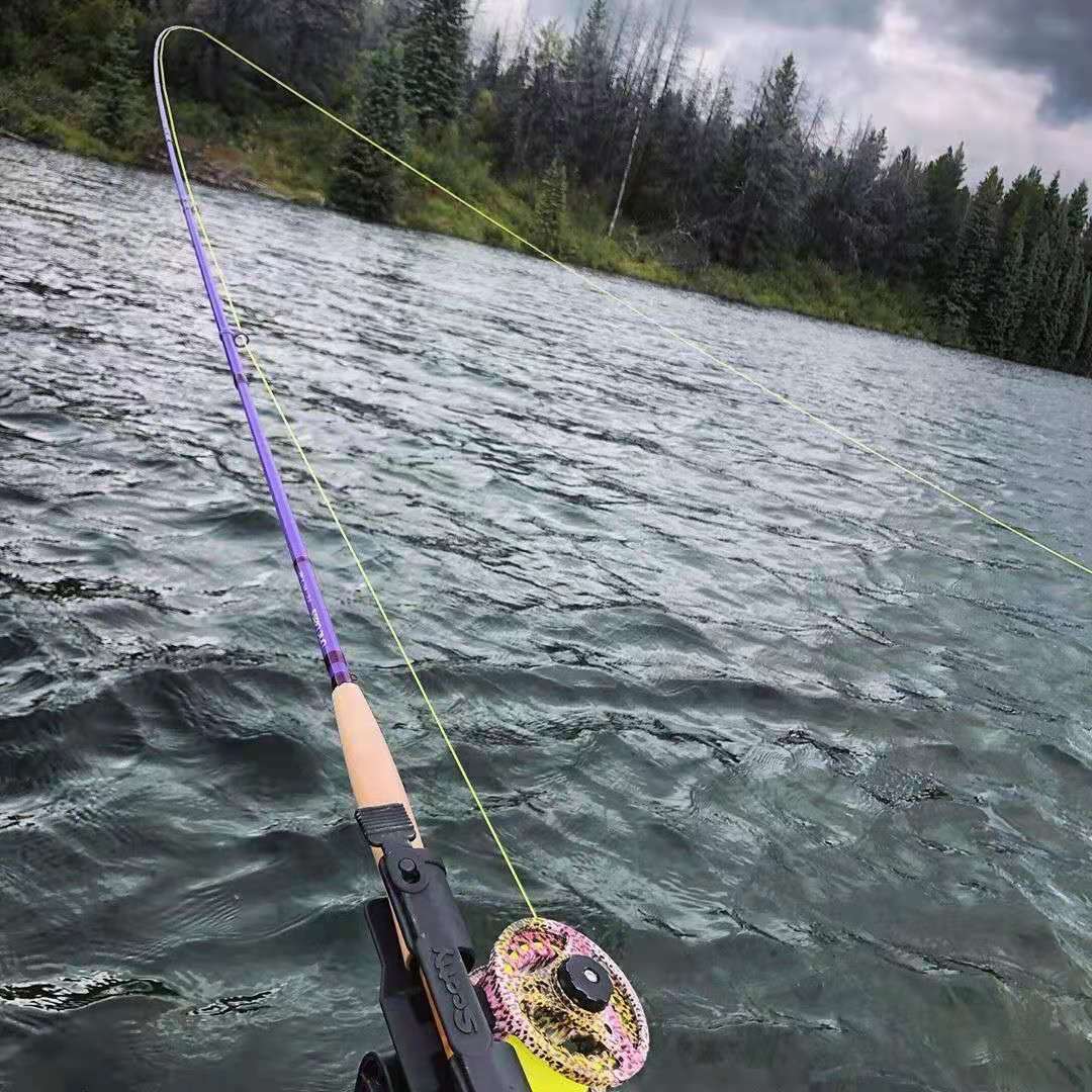 Maxcatch Canne à pêche à la mouche de Farglory, 4 en 1, 4wt 9’6’’-11’ 4