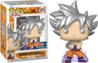 GOKU ULTRA INSTINCT WITH KAMEHAMEHA NYCC 2022 Dragonball Z Funko POP! #1211 NEW