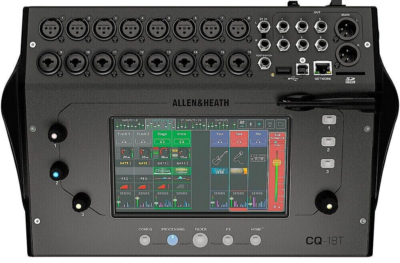 #ad Allen amp; Heath CQ 18T 18 Ch Digital Mixer Touchscreen Live Studio B Stock $959.99
