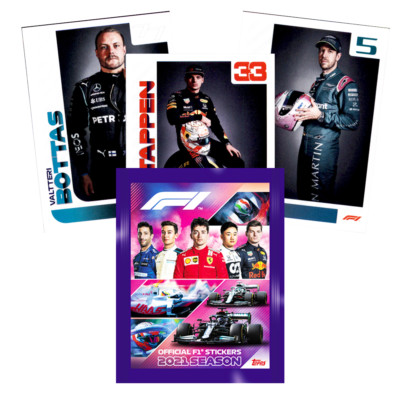 Topps Formula 1 Saison 2021 - Sammelsticker 1-150 zum aussuchen