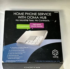 HOME PHONE SERVICE WITH OOMA HUB DVA-HUB101