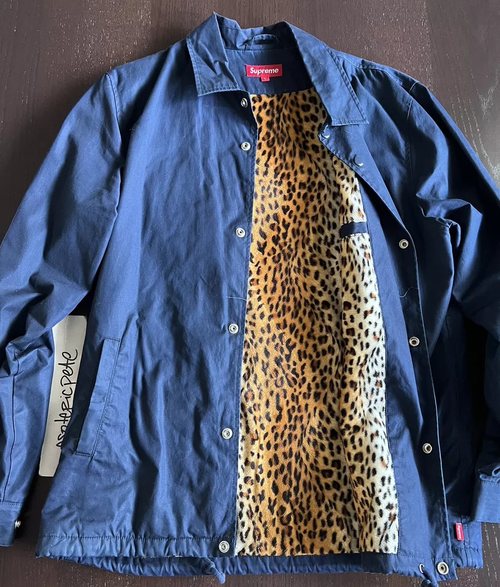 Leopard lined outlet jacket Leopard lined outlet jacket