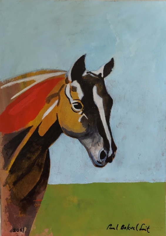 ART WORK BY PAUL BOKVEL SMIT ORIGINAL SIGNED SOUTH AFRICAN MAJESTIC 2021 GREAT
