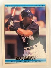 1992 Donruss BO JACKSON Baseball Card 470 Chicago White Sox