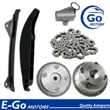 Timing Chain Kit Camshaft VVT Sprocket For Hyundai Elantra GT Kia Soul NU 1.8L