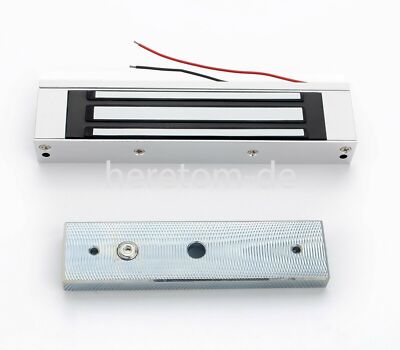 Electric Magnetic Lock 180KG 350LBS Für Single Door Entry Access Security System