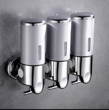 Manual Pressing Head Wall Mounted Soap Dispenser Shower Liquid Shampoo  Soap Di