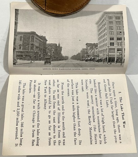 GREAT SALT LAKE CUT-OFF 1923 SOUTHERN PACIFIC BOOKLET AMERICAN CANYON ROUTE - Picture 3 of 5