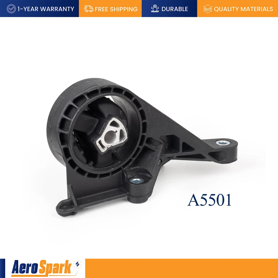 4X Engine Motor & Transmission Mount for 2012-2013 Buick LaCrosse l4 2.4L - Image 4 of 4