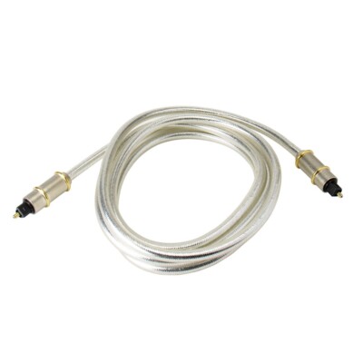 Skywalker 6ft Digital Audio/Video Optical Toslink Cable (Clear)