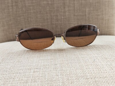 Celine Dion Women Eyeglasses CD5771 Brown Tone Half Rim Glasses 56[]15 135 Celine Dion Women Eyeglasses CD5771 Brown Tone Half Rim  main image 4