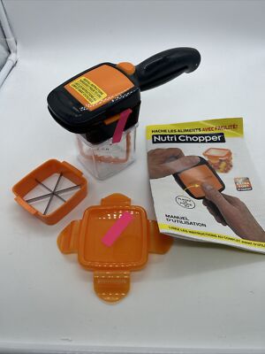 NutriChopper As Seen On TV - Nutri Chopper Multi-purpose Food Chopper Never Used
