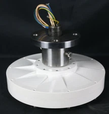 5KW Coreless Maglev Permanent Magnet Generator 96/220/380V Vertical Wind Turbine