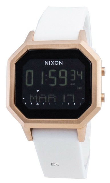 nixon women's digital watch