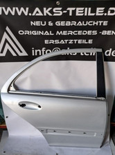 MERCEDES ORIGINAL C-KLASSE W203 T&Uuml;R RECHTS HINTEN LACKIERT ohne ROST A2037300805
