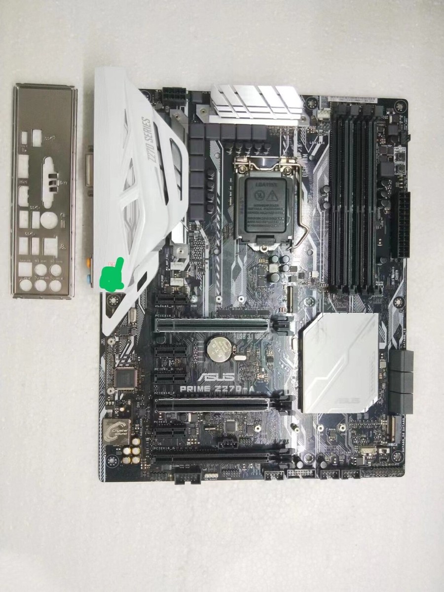 Intel Z270 Asus Prime A270 Intel Z270 Lga 1151 Asus Z270k Prime