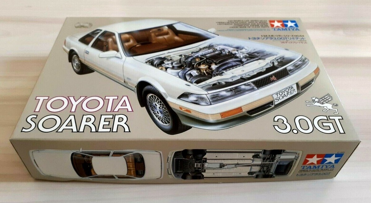 トヨタソアラ [1986] 1/24 スケール