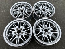 Rare -stunning Set Of After Market 18x8 Bmw Style 65 M5 Rims In Fair Used Cond