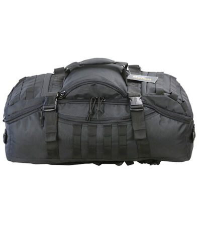 Human race employment Emulation Kombat Operators Duffle Bag 60 Litre Black - Military Army Tactical Rucksack  | eBay