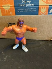  Rare WWE WWF wrestling action figure Hasbro Macho King Savage