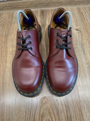 Dr. Martens 10085 Burgundy Boots Shoes Size EU 40 | eBay display picture 2